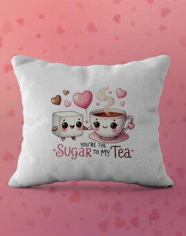 Sugar to my Tea Jastuk