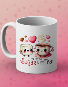 Sugar to my Tea Šolja