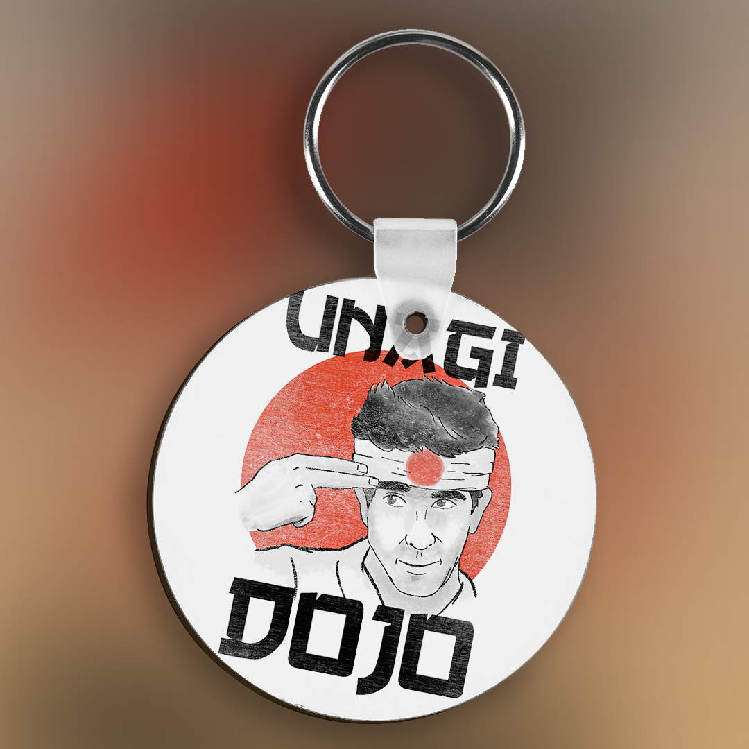 Unagi Dojo Privezak za ključeve Unagi Dojo Privezak za ključeve