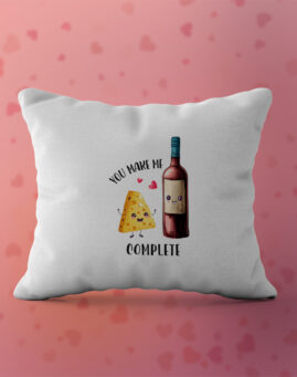 Wine and cheese Jastuk