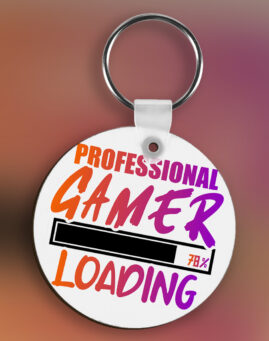 professional gamer loading Privezak za ključeve