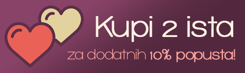 Kupi 2 ista za 10%