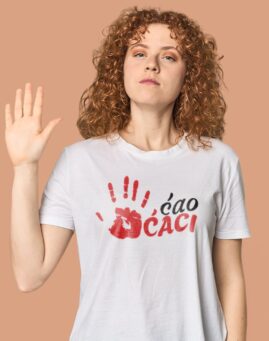 Cao Caci majica za proteste