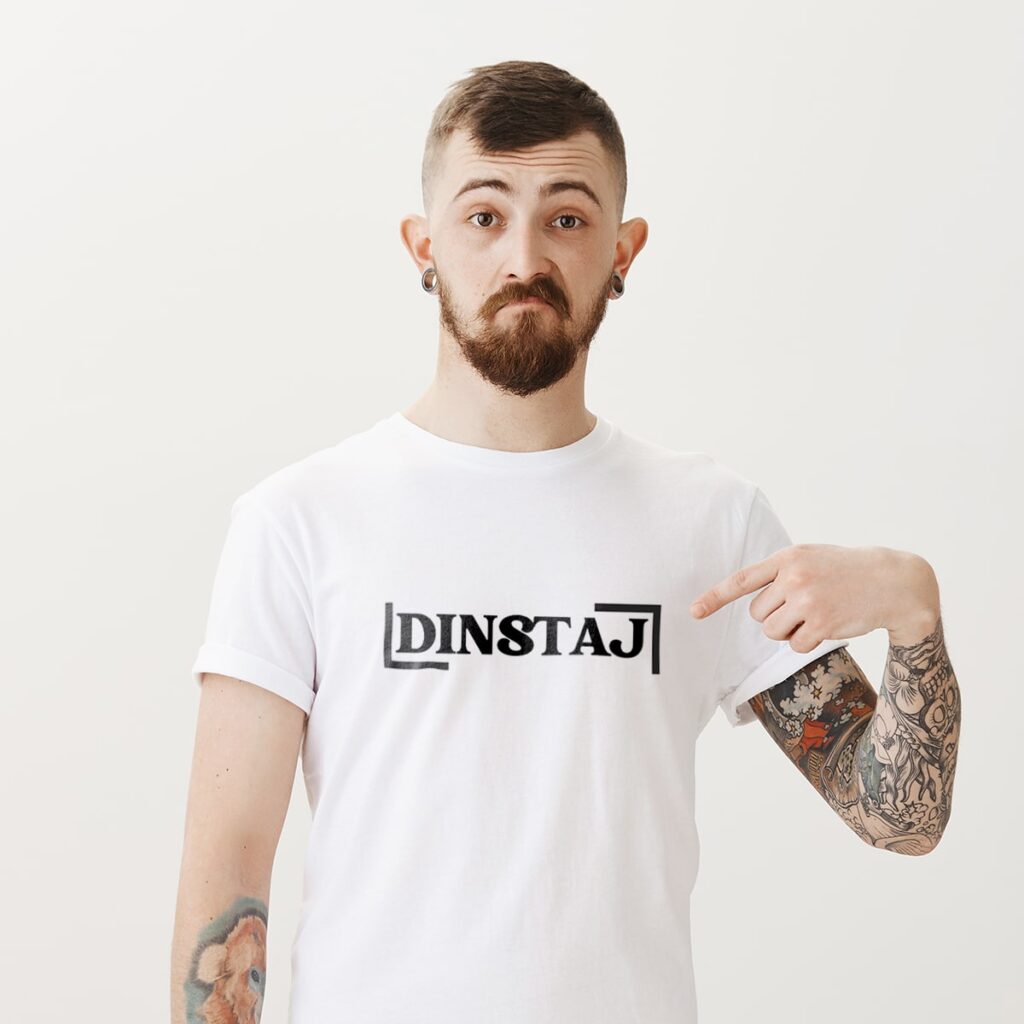 Dinstaj majicaž c