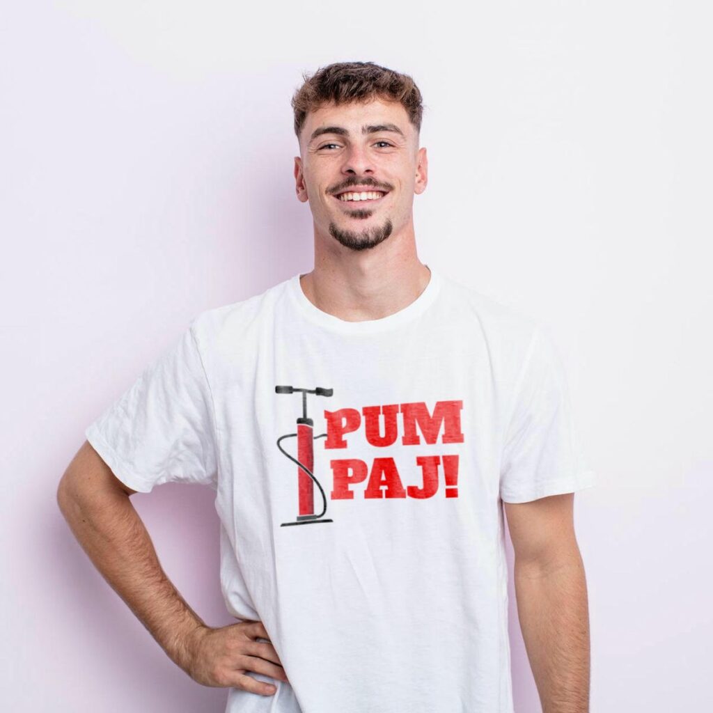 Pumpaj majica za proteste