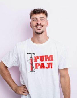 Pumpaj majica za proteste