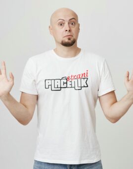 Strani Placenik majica za proteste
