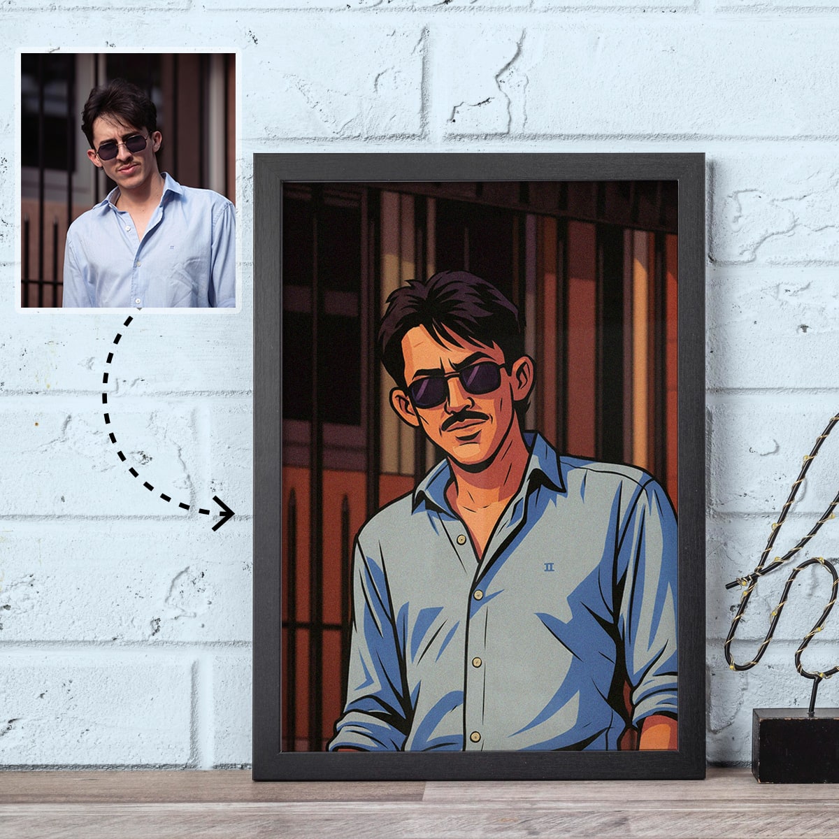 GTA-personalizovani-poster Tvoj GTA Poster - Slika 1