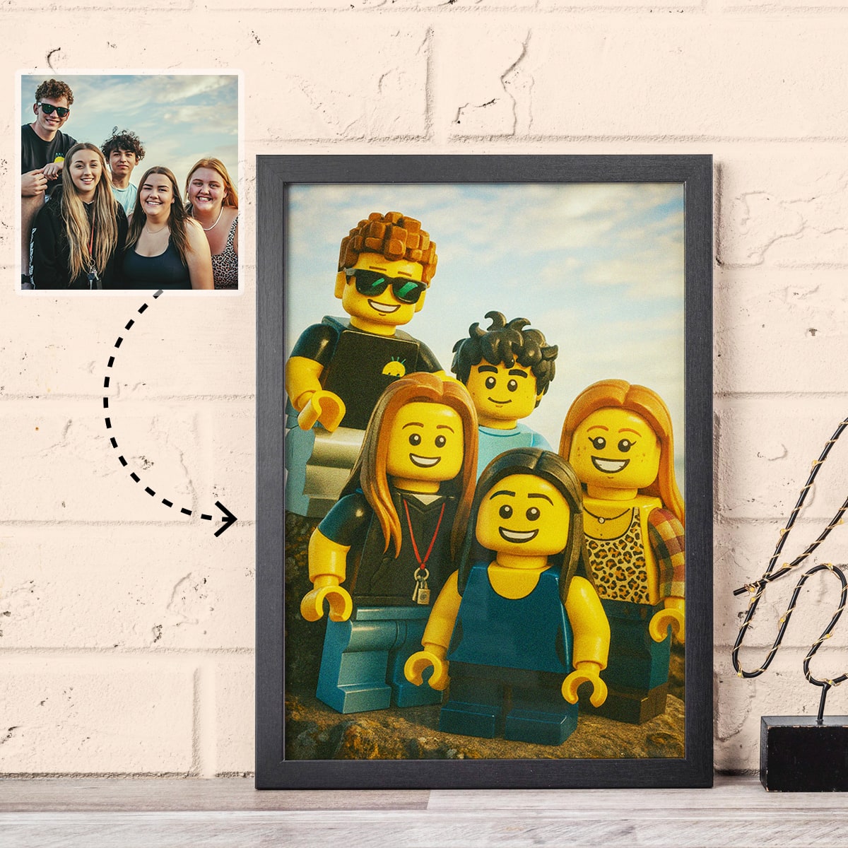 Lego-personalizovani-poster Tvoj LEGO Poster - Slika 1