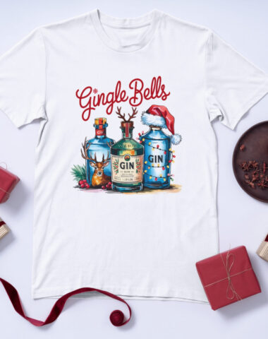 Gingle Bell Majica scaled Bazzinga Shop - Filmski Nakit - Prodavnica Poklona