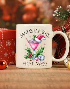 Santa Hot Mess