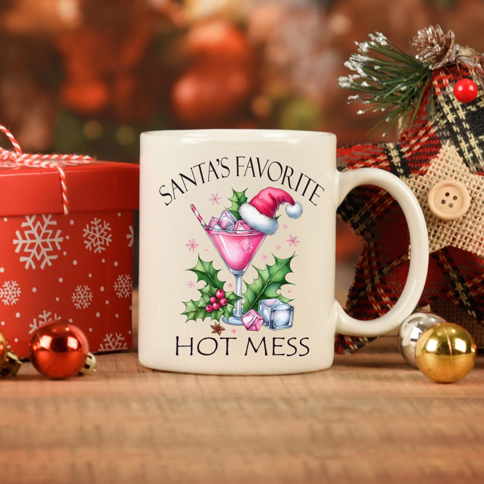 Santa Hot Mess Santa Hot Mess