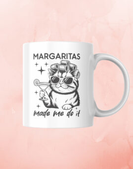 Mačka i margarita šolja