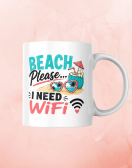Wi Fi molim! šolja